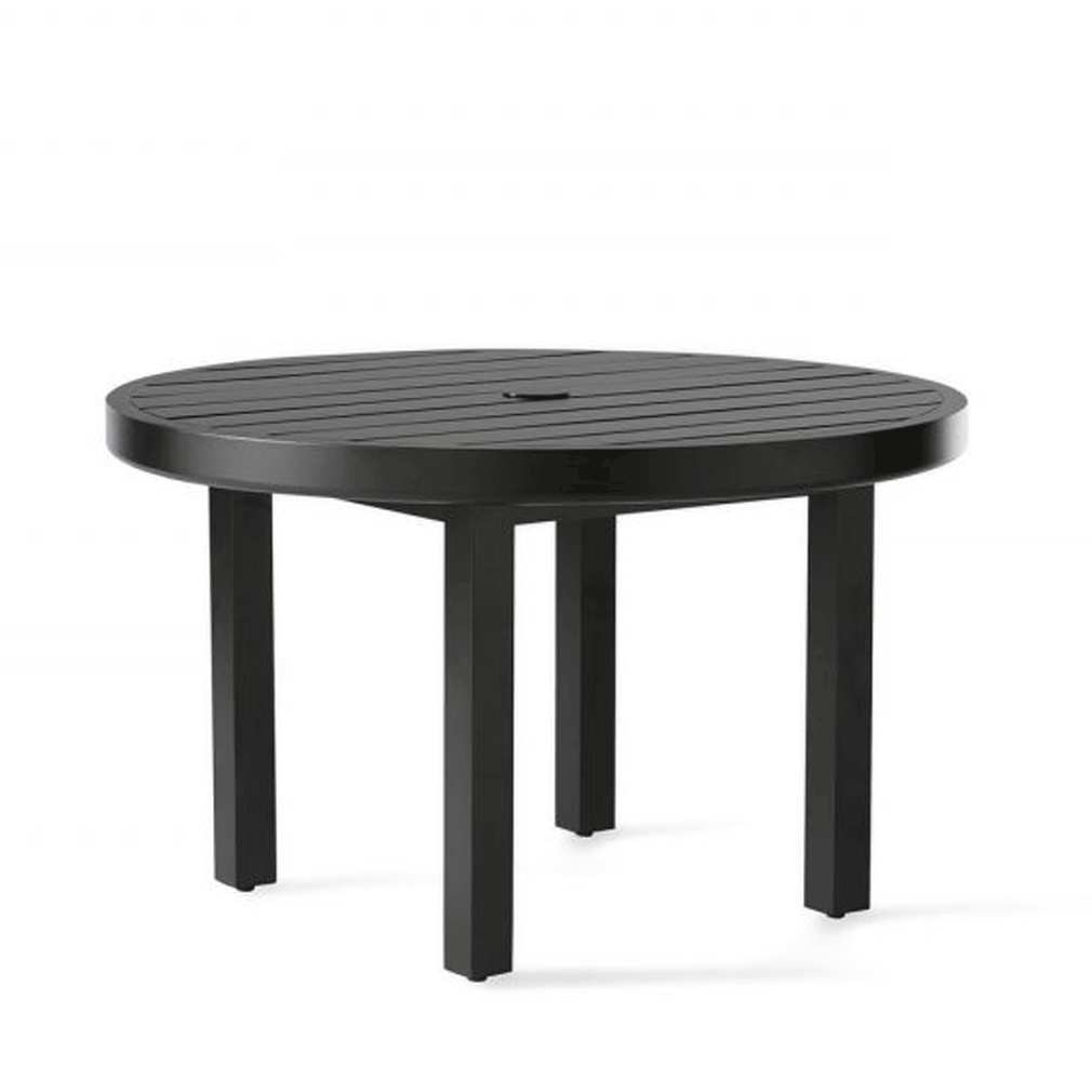 Mallin Trinidad 36" Round Coffee Table Outdoor Furniture Sunnyland Outdoor Patio Furniture